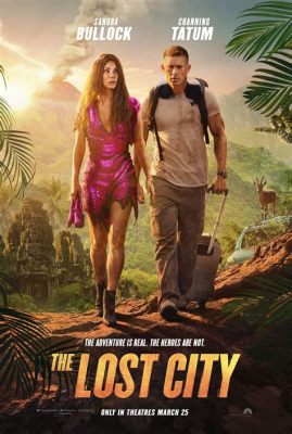  [The Legend of the Lost City] アドベンチャー、ロマンチックなロマンスで魅了する1919年の名作！